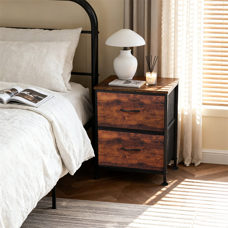 Table de chevet avec tiroir pour chambre à coucher et dortoir