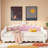 Extending Upholstered Daybed With Led Lights And Crown Headboard-678356269