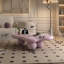 Table basse en forme de nuage, table basse avec 3 pieds sphériques pour le salon-1064876084-1064876090-1064876093