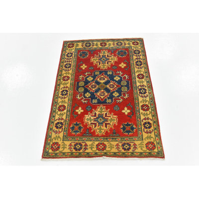 Tapis rouge Nero
