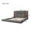 Lit plateforme tapissier Luxury-378478288