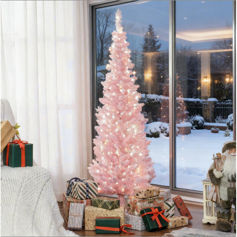 5ft Pencil Christmas Tree