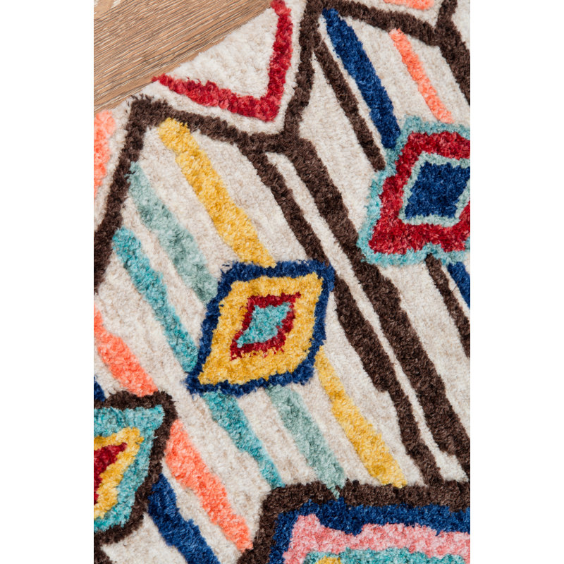 Tapis noir touffeté Valora, Rectangle 9 pi x 12 pi