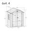 Plastic Outdoor Garden Storage Shed-470523558