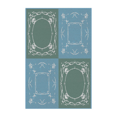 Geometric Indoor Rug