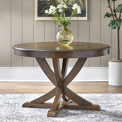 Rivington Round Solid Wood Dining Table