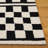 Amed 0.38" Pile Hand-Tufted Wool Geometric Area Rug-1685936214