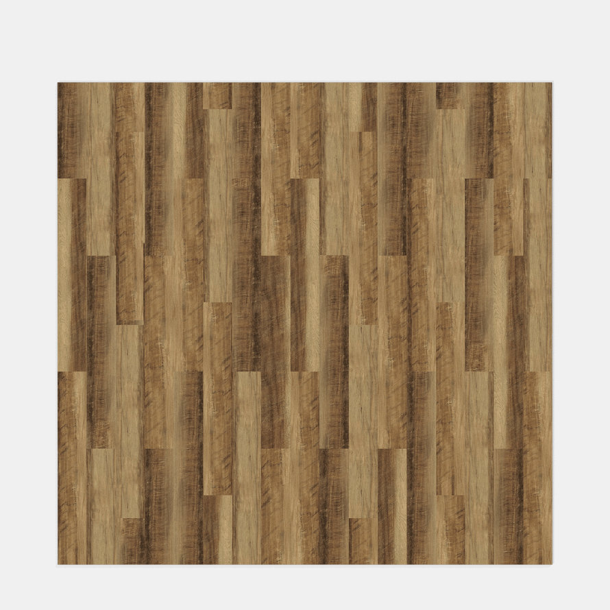 Wood flooring sample.