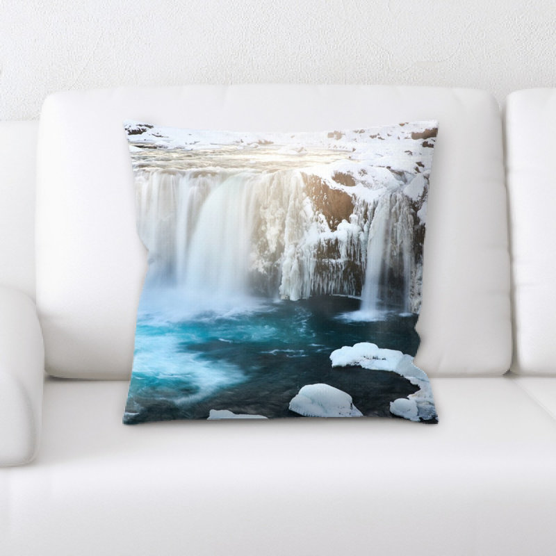Coussin décoratif Waterfall