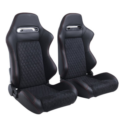 Fauteuil inclinable et ergonomique en cuir