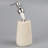 Farnham Marble Soap / Lotion Dispenser Bathroom Tray Tumbler