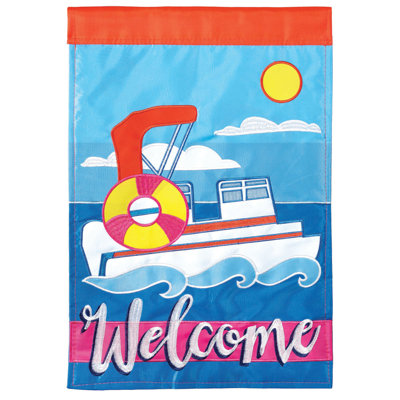 Double Sided Polyester Garden Flag