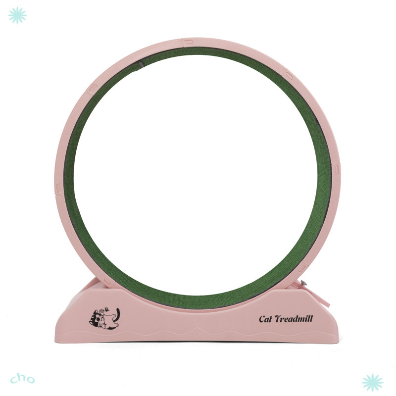 Roue pour chat, teaser pour chat, Rose