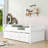 Badi Kids Twin with Trundle with Drawers-771193080