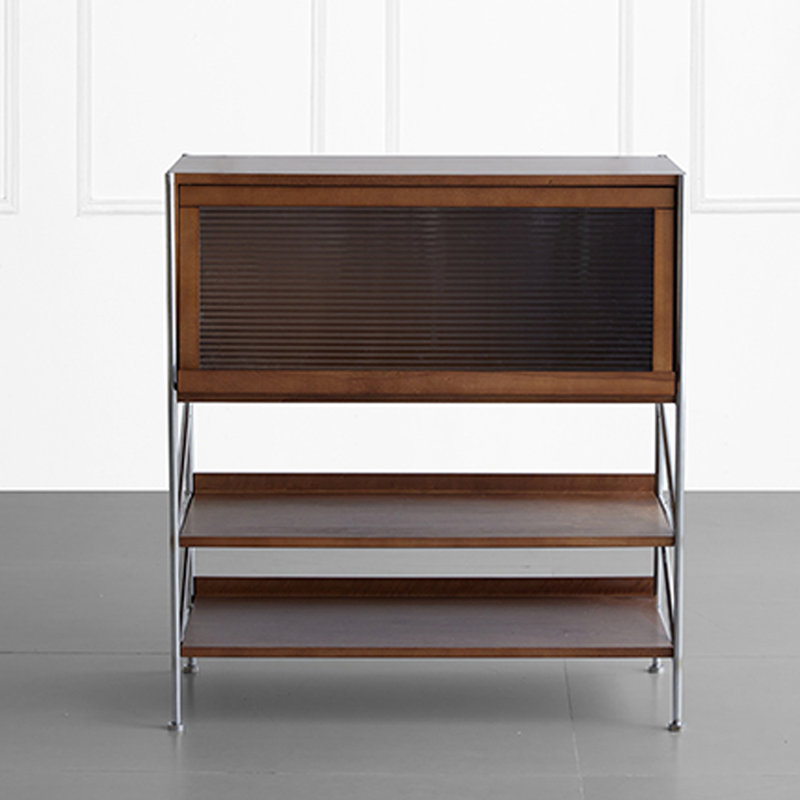 Brown Solid wood Display Cases