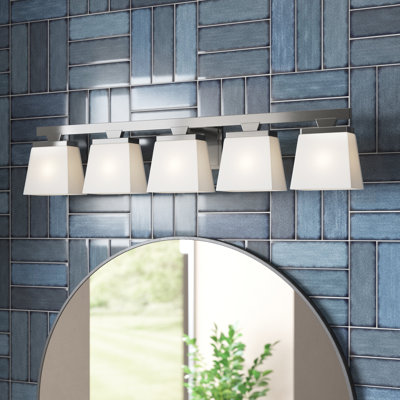 Panora 5 - Light Dimmable Vanity Light