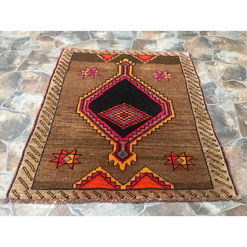 Tapis tribal Bhavith 3 x 3 Anatolian