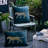 Embroidered Velvet Reversible Pillow Cover-100498985
