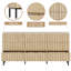 Commode double 9 tiroirs l 59,1 po-1118448544
