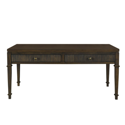 Lily Pond Kenna Fluted 2-drawer Coffee Table