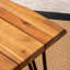 Table d'appoint industrielle