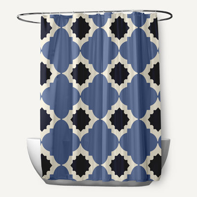 Nikhil Floral Shower Curtain