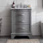 Ensemble de meuble-lavabo simple 24 po Goleta-613619864
