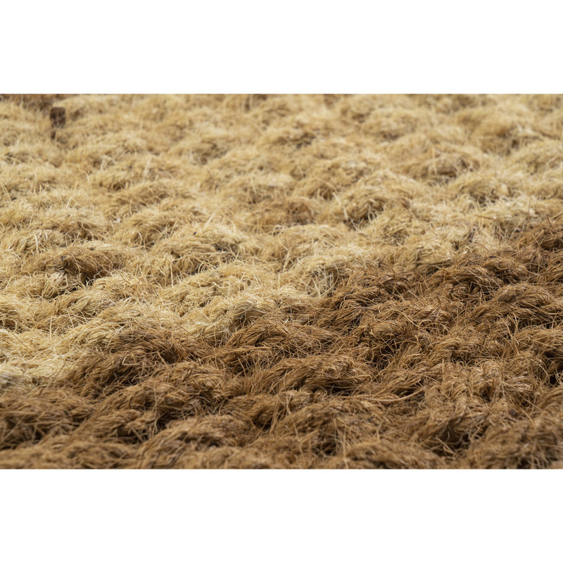 Handwoven Doormat - The Rope, 24" W x 36" L