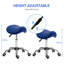 Carliyah Adjustable Height Lab Stool with Removable Casters/Wheels-16780064