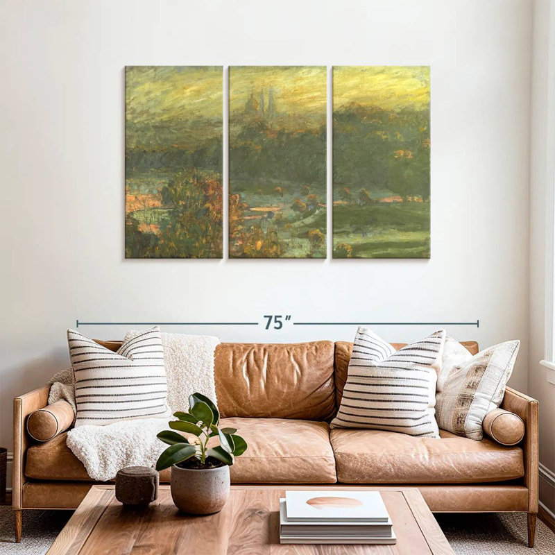 Nicci Jardin Des Tuileries, 36" H x 57" W