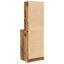 Bedside Cabinet 39X35x125 Cm Engineered Wood-1895210855