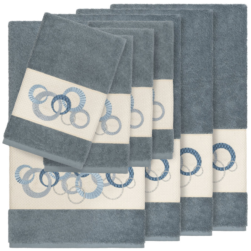 Annabelle Turkish Cotton Midweight Mulit-Size Set, Teal