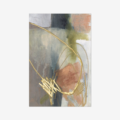 Burnished Loops II by Jennifer Goldberger - Painting