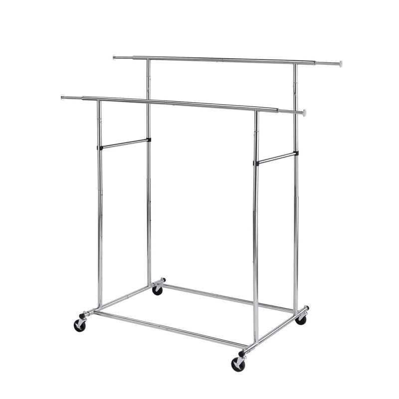 Kishwar 50.5" W Garment Rack