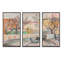 Lanes In Moscow City - ensemble d'art mural sur toile traditionnel encadré de 3-1992445571-1992445572