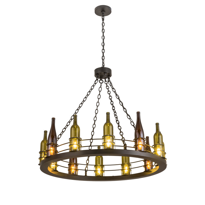 12 - Light Chandelier