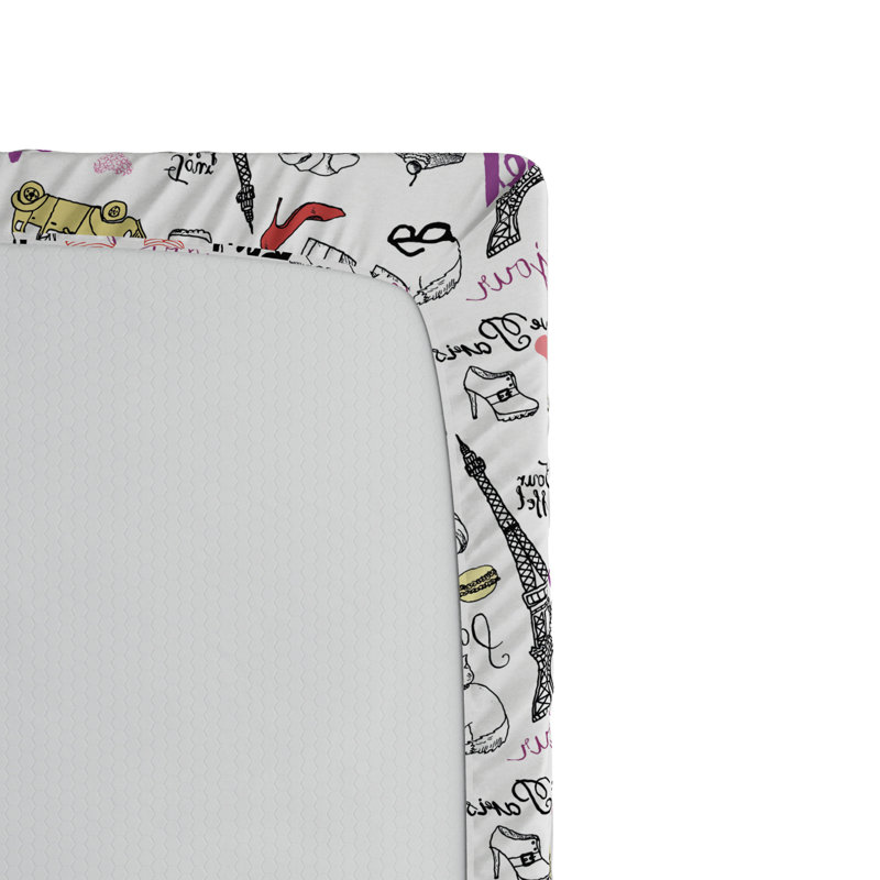 Microfiber Fitted Sheet, Twin XL Fitted Sheet