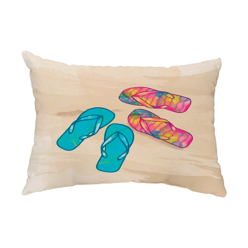  Coussin lombaire intérieur / extérieur Beach Shoes