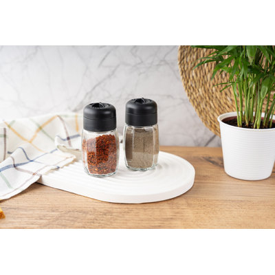 Freestanding Spice Jars