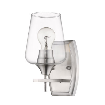 Dahlya Steel Armed Sconce