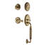 Ensemble de poignées Georgetown avec pêne dormant à cylindre simple et poignée F avec levier Georgetown-22768903-29855970