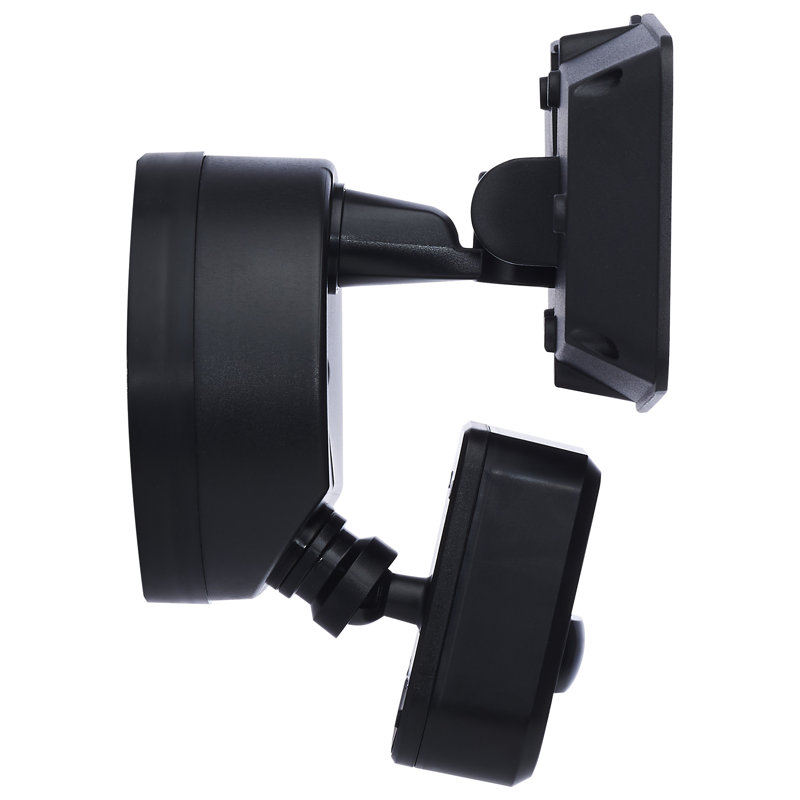 36 Watt Rectangular Outdoor SMART Security Light with Camera Starfish Enabled Tunable, Black