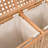 Wood Laundry Sorter