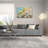 'Molos Beach 4' by Sharon Pitts, Acrylic Glass Wall Art-1856794461