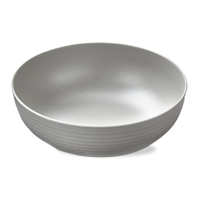 Brooklyn Melamine Serving Bowl Charcoal