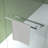56 - 60" Adjustable Width Finished Sliding Glass Shower Enclosure With 8Mm & Tempered Glass, Double Handle Design, Safe And Worry Environment Hardware Door 5/16" (8Mm) Clear Mute Rollers, Chamfer-121166332