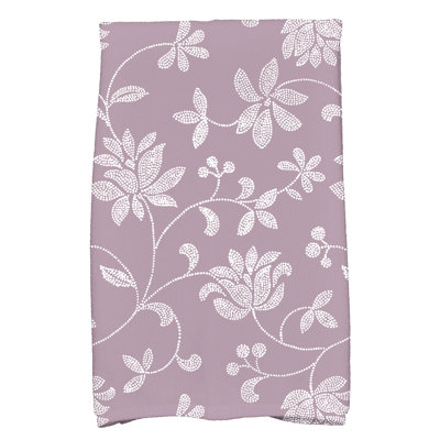 Floral Tea Towel Kitchen Towel