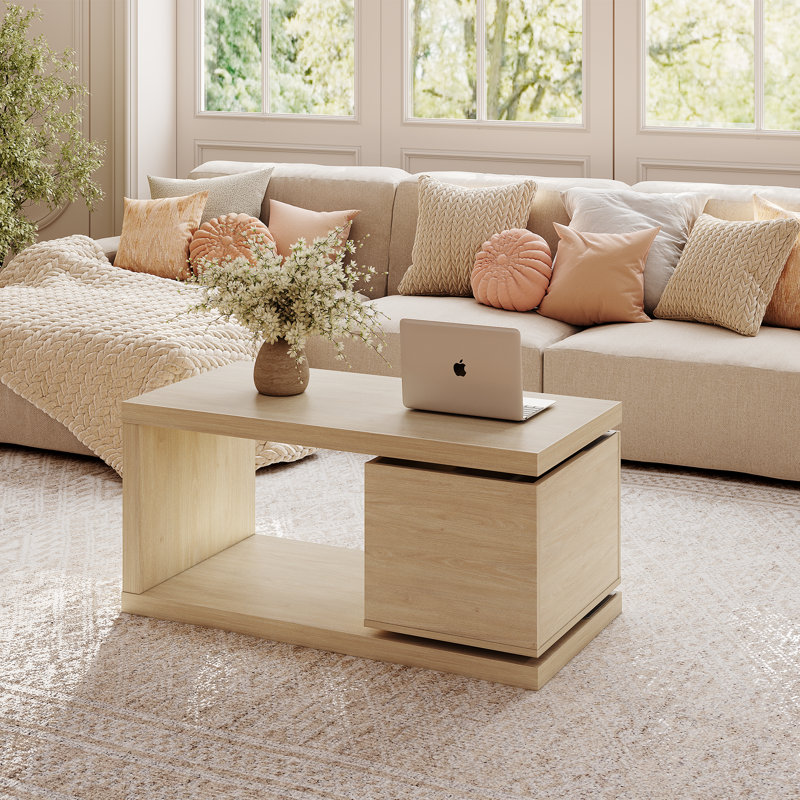 Minimalist Casual 78'' Tv Stand, Nature