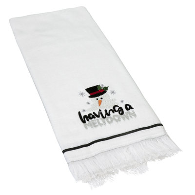 Pesh Embroidered Tea Towel Kitchen Towel