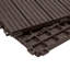 Ploumi 30cm L x 30cm W Composite Interlocking Deck Tile-776401160